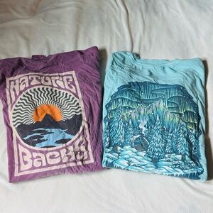 Nature Backs comfort colors long sleeve tees BUNDLE